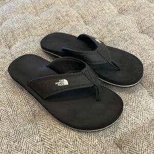 The North Face flip flops size 2